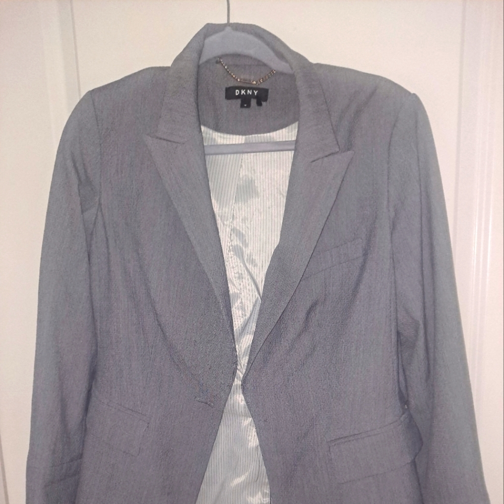 DKNY womens suit Jacket Size 10
